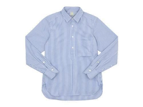 TATAMIZE P/O SHIRTS BLUE STRIPE