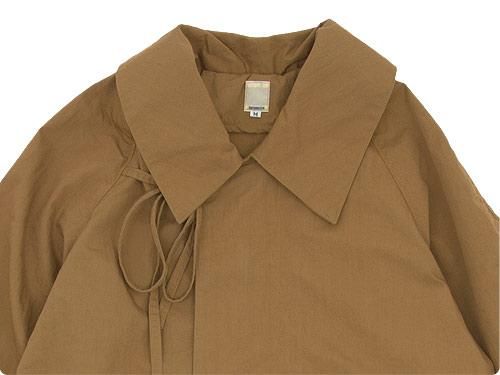 TATAMIZE DRIVING COAT MUSTARD