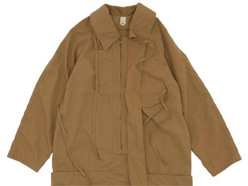 TATAMIZE DRIVING COAT MUSTARD