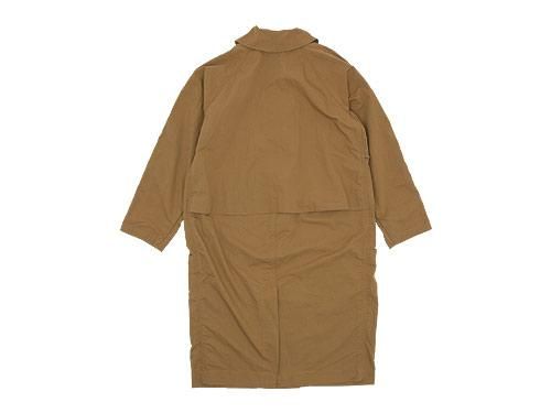 TATAMIZE DRIVING COAT MUSTARD