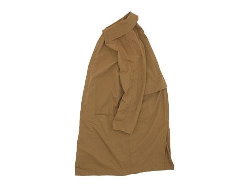 TATAMIZE DRIVING COAT MUSTARD