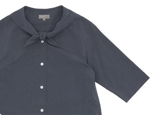 MARGARET HOWELL COTTON SILK POPLIN NECKERCHIEF ONE-PIECE 023CHARCOAL ̥ǥ