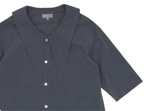 MARGARET HOWELL COTTON SILK POPLIN NECKERCHIEF ONE-PIECE 023CHARCOAL ̥ǥ