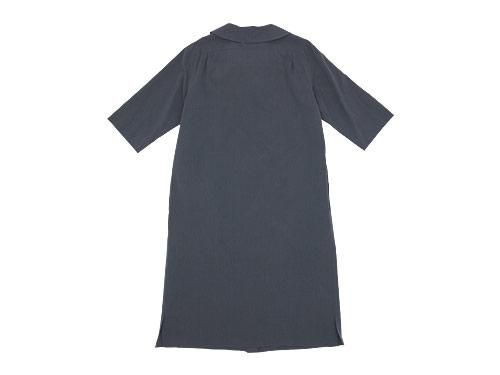 MARGARET HOWELL COTTON SILK POPLIN NECKERCHIEF ONE-PIECE 023CHARCOAL ̥ǥ