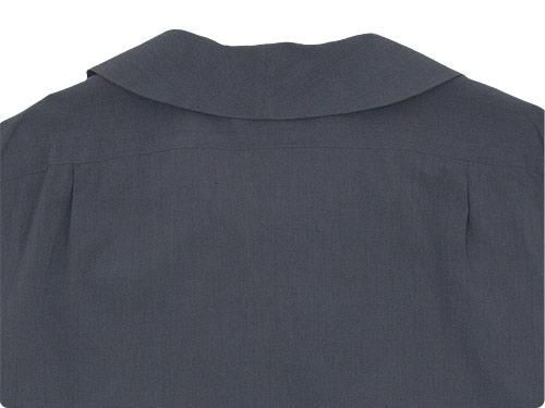 MARGARET HOWELL COTTON SILK POPLIN NECKERCHIEF ONE-PIECE 023CHARCOAL ̥ǥ