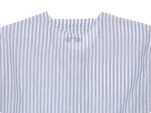 ordinary fits PAJAMA SHIRTS stripe WHITE