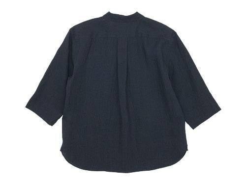 MARGARET HOWELL SHIRTING LINEN SUMMER PULL ON SHIRTS 023CHARCOAL ̥ǥ