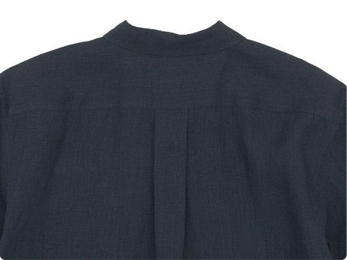 MARGARET HOWELL SHIRTING LINEN SUMMER PULL ON SHIRTS 023CHARCOAL ̥ǥ