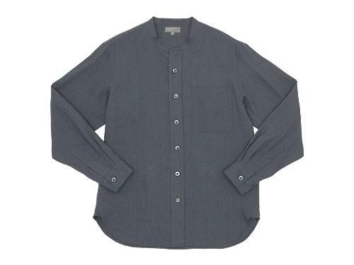 MARGARET HOWELL（マーガレットハウエル） SHIRTING LINEN NO COLLAR