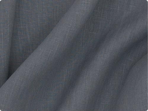 MARGARET HOWELL SHIRTING LINEN NO COLLAR SHIRTS 022GRAY ̥󥺡