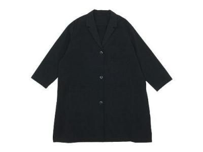 Atelier d'antan Godardʥ Cotton Coat BLACK