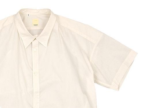 TATAMIZE -SIMME- HALF SLEEVE SHIRTS OFF WHITE
