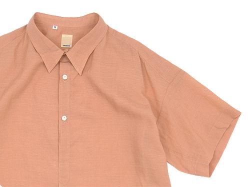 TATAMIZE -SIMME- HALF SLEEVE SHIRTS PINK