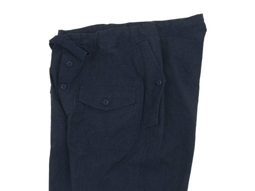 TATAMIZE ALPINE PANTS NAVY