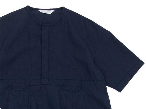 homspun(ホームスパン) リネンバイオ ダーツポケット 半袖