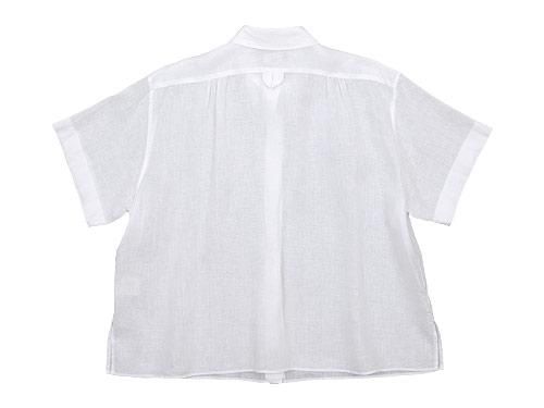MARGARET HOWELL LINEN VOILE PJ SHIRTS 030WHITE ̥ǥ
