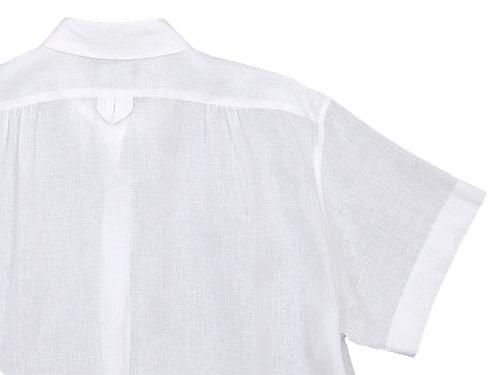 MARGARET HOWELL LINEN VOILE PJ SHIRTS 030WHITE ̥ǥ