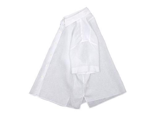 MARGARET HOWELL LINEN VOILE PJ SHIRTS 030WHITE ̥ǥ