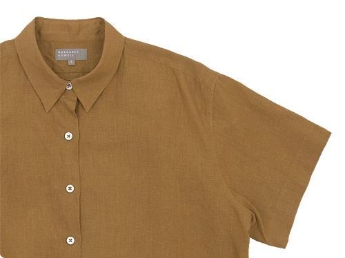 MARGARET HOWELL LINEN VOILE PJ SHIRTS 051MUSTARD ̥ǥ