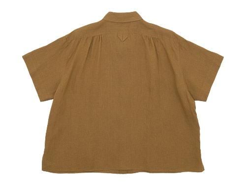 MARGARET HOWELL LINEN VOILE PJ SHIRTS 051MUSTARD ̥ǥ