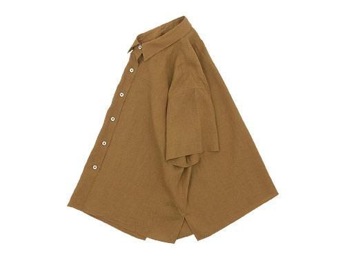 MARGARET HOWELL LINEN VOILE PJ SHIRTS 051MUSTARD ̥ǥ