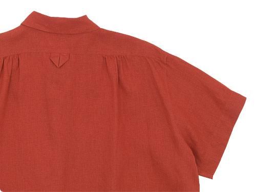 MARGARET HOWELL LINEN VOILE PJ SHIRTS 105CORAL ̥ǥ