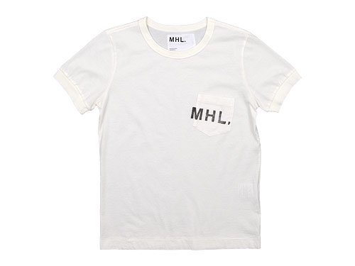 MHL マーガレットハウエル  定番ロゴTシャツ