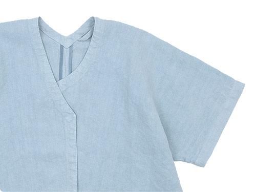Atelier d'antan Girʥ Canapa Jacket LIGHT BLUE A232181TJ312