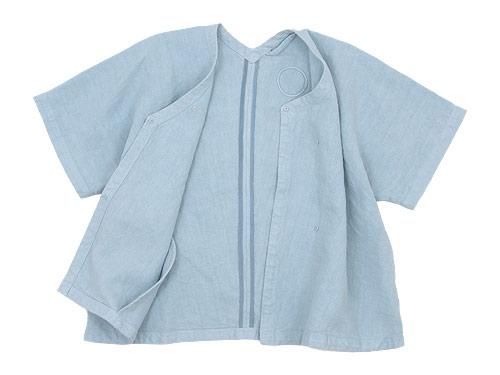 Atelier d'antan Girʥ Canapa Jacket LIGHT BLUE A232181TJ312