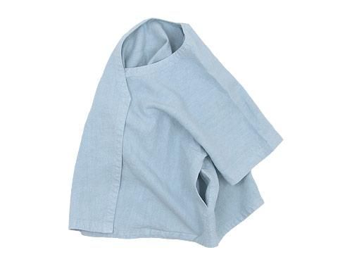 Atelier d'antan Girʥ Canapa Jacket LIGHT BLUE A232181TJ312