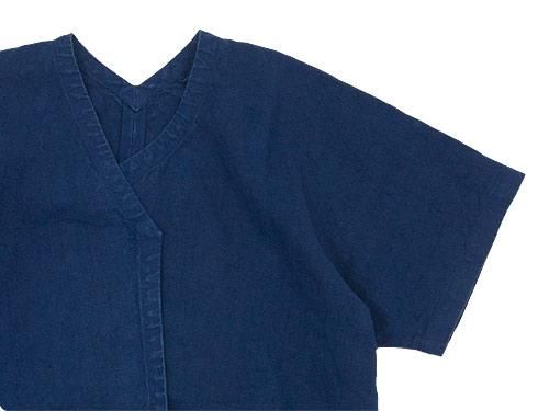 Atelier d'antan Girʥ Canapa Jacket NAVY A232181TJ312