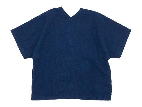 Atelier d'antan Girʥ Canapa Jacket NAVY A232181TJ312