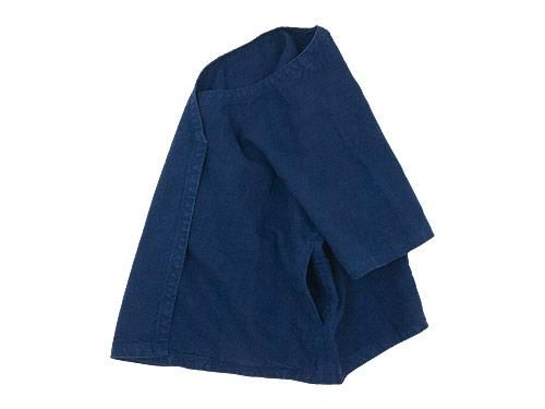 Atelier d'antan Girʥ Canapa Jacket NAVY A232181TJ312
