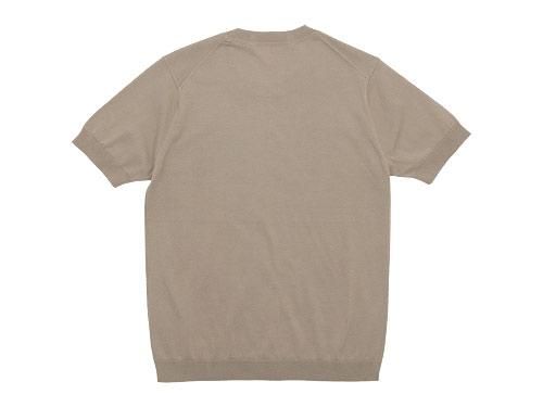 Charpentier de Vaisseau Kyle Cotton Knit Short Sleeve GRAY