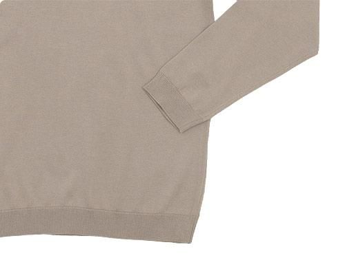 Charpentier de Vaisseau Kerry Cotton Knit Long Sleeve GRAY
