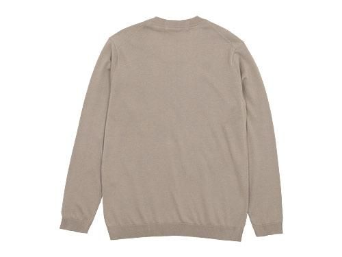 Charpentier de Vaisseau Kerry Cotton Knit Long Sleeve GRAY