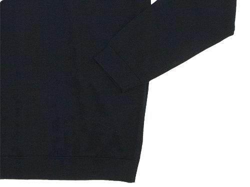 Charpentier de Vaisseau Kerry Cotton Knit Long Sleeve BLACK