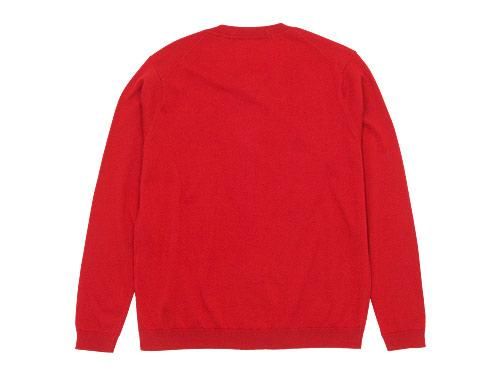 Charpentier de Vaisseau Katrina Cotton Knit Cardigan RED