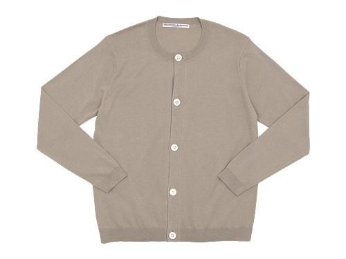 Charpentier de Vaisseau Katrina Cotton Knit Cardigan GRAY