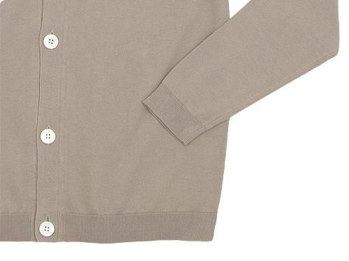 Charpentier de Vaisseau Katrina Cotton Knit Cardigan GRAY