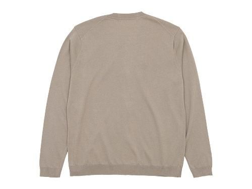 Charpentier de Vaisseau Katrina Cotton Knit Cardigan GRAY