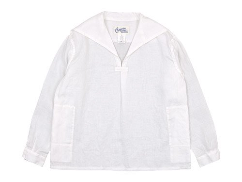 Charpentier de Vaisseau Susie Sailor Shirts WHITE