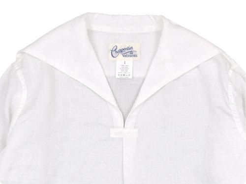 Charpentier de Vaisseau Susie Sailor Shirts WHITE