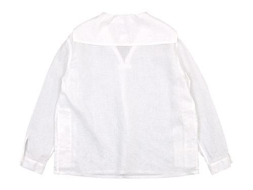Charpentier de Vaisseau Susie Sailor Shirts WHITE