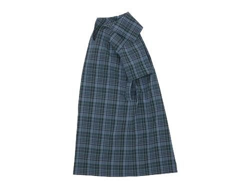 Charpentier de Vaisseau Donna Sailor One-piece BLUE MULTI CHECK