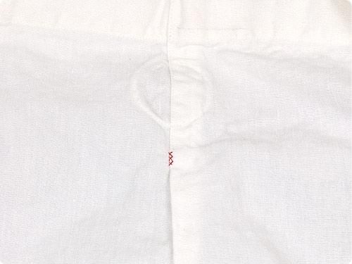 Atelier d'antan Daudetʥɡǡ Canapa Bag WHITE