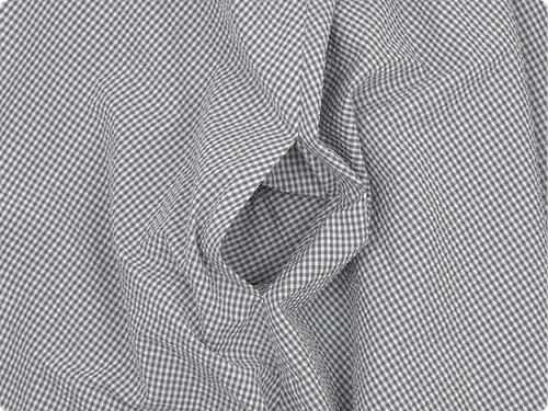 Atelier d'antan Vardaʥtent dress WHITE x GRAY CHECK