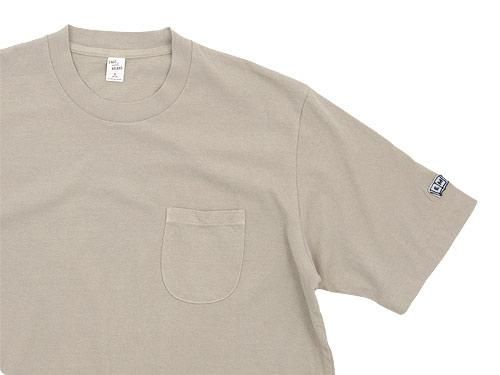ENDS and MEANS Standard Pocket Tee OATMEAL