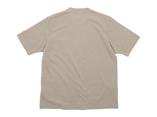 ENDS and MEANS Standard Pocket Tee OATMEAL