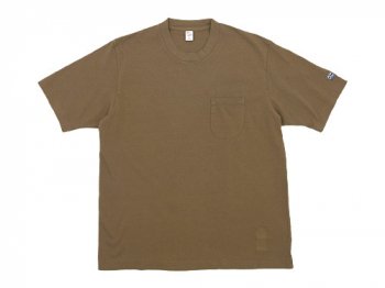 ENDS and MEANS Standard Pocket Tee BEIGE
